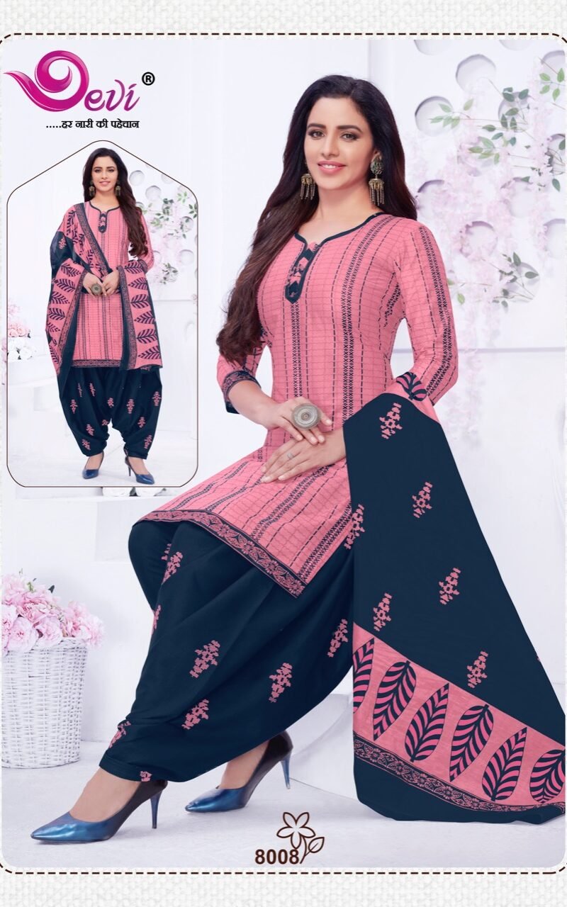 Devi Manchali Vol 8 Wholesale Cotton Dress Material