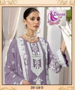 Dinsaa Suit D No 158 Pakistani Salwar Suits