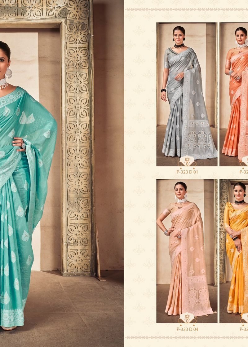 Dorai Vol 10 Aura Surat Saree Market Wholesale Price List 2022 - Wholesale Saree