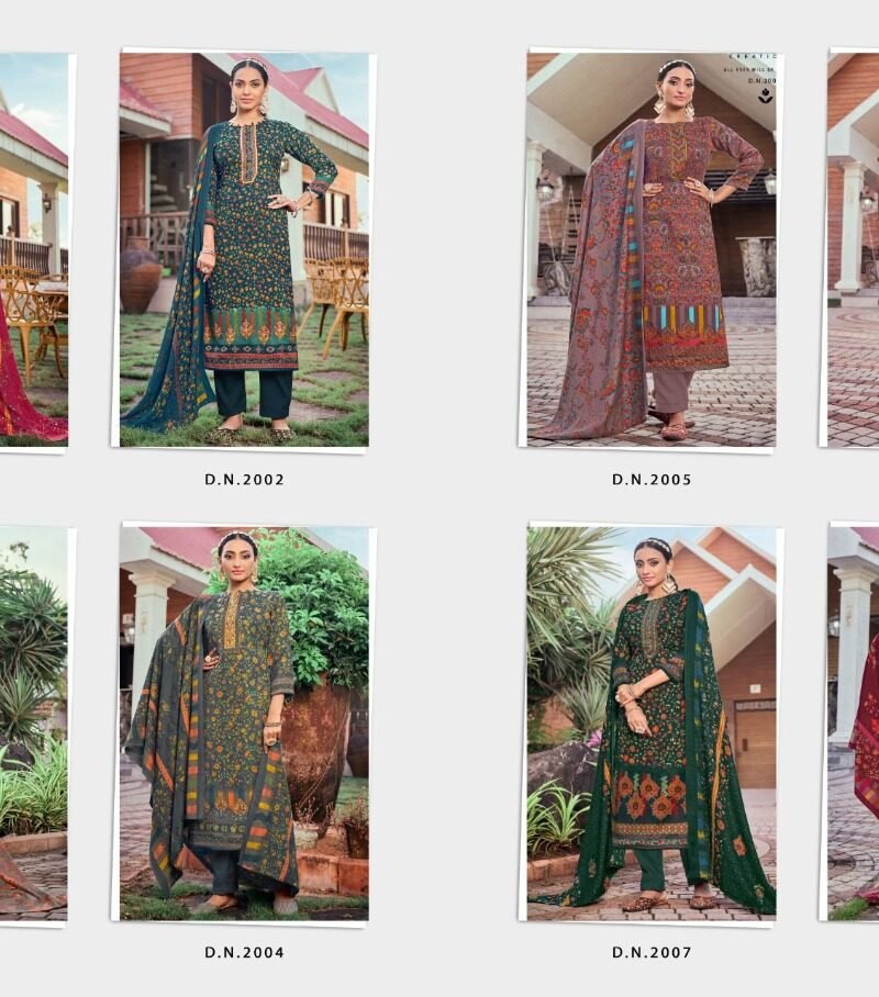 Fanna Rolimoli Pashmina Suits Wholesale Online