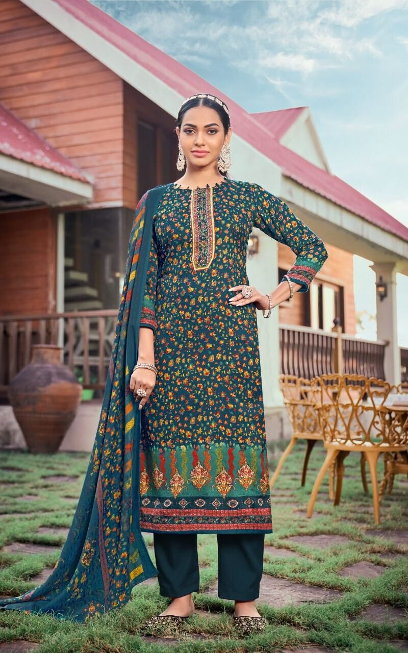 Fanna Rolimoli Pashmina Suits Wholesale Online