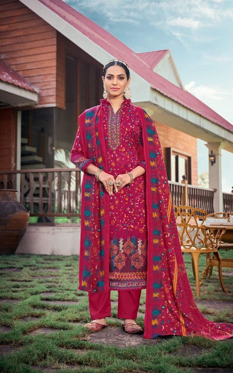 Fanna Rolimoli Pashmina Suits Wholesale Online