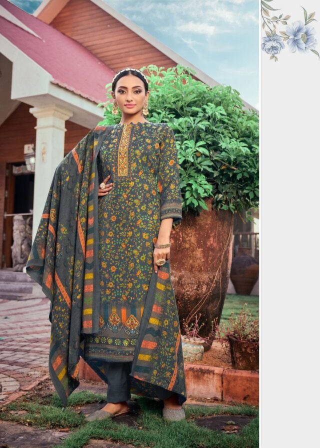 Fanna Rolimoli Pashmina Suits Wholesale Online