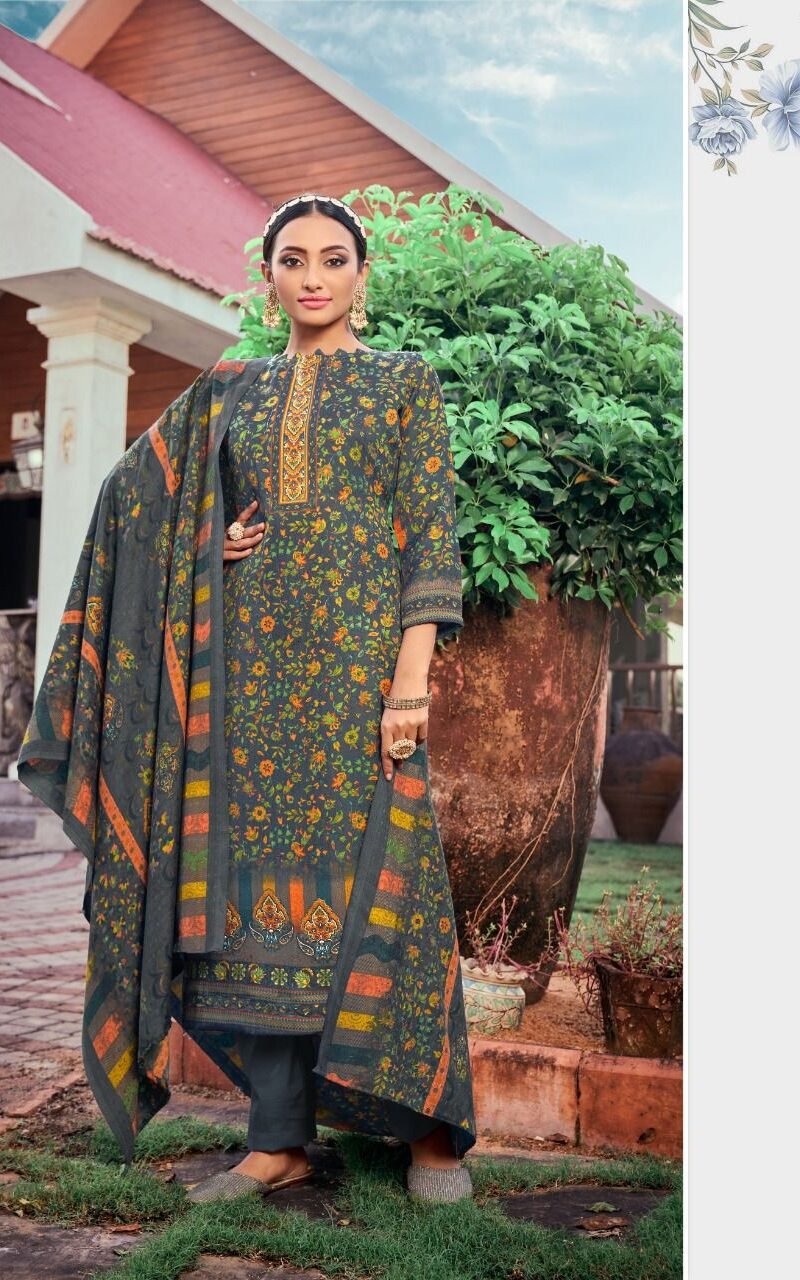 Fanna Rolimoli Pashmina Suits Wholesale Online