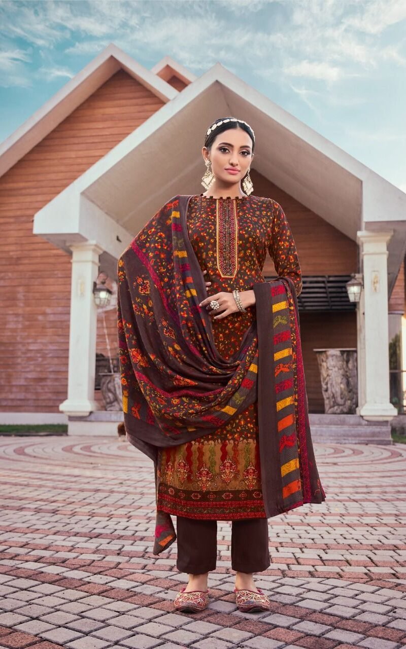 Fanna Rolimoli Pashmina Suits Wholesale Online