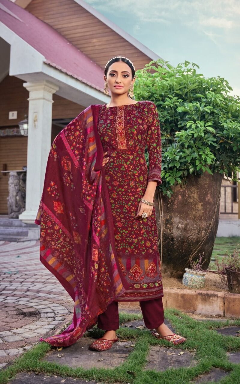 Fanna Rolimoli Pashmina Suits Wholesale Online