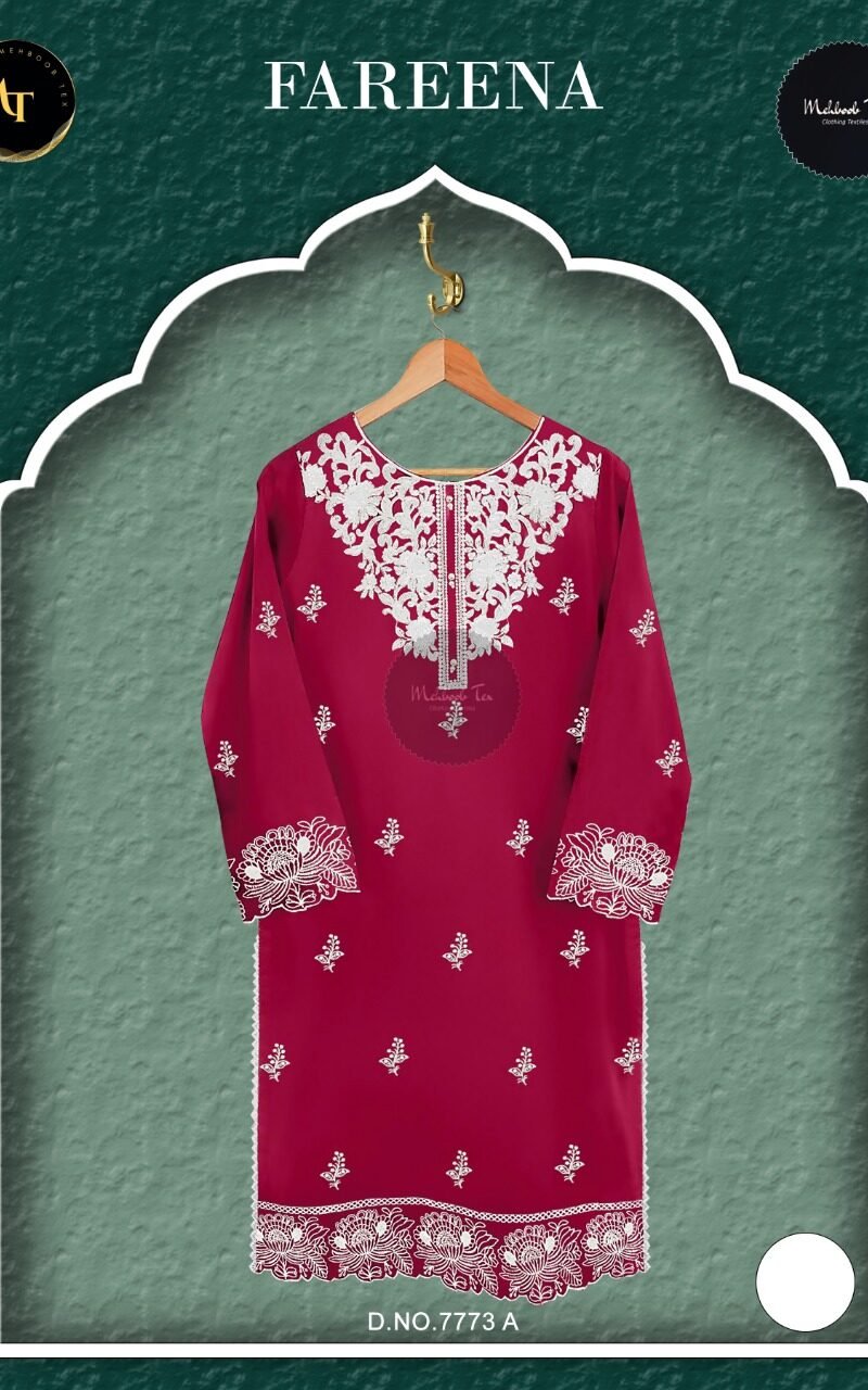 Fareena Mehboob Tex Readymade Pakistani Salwar Suits