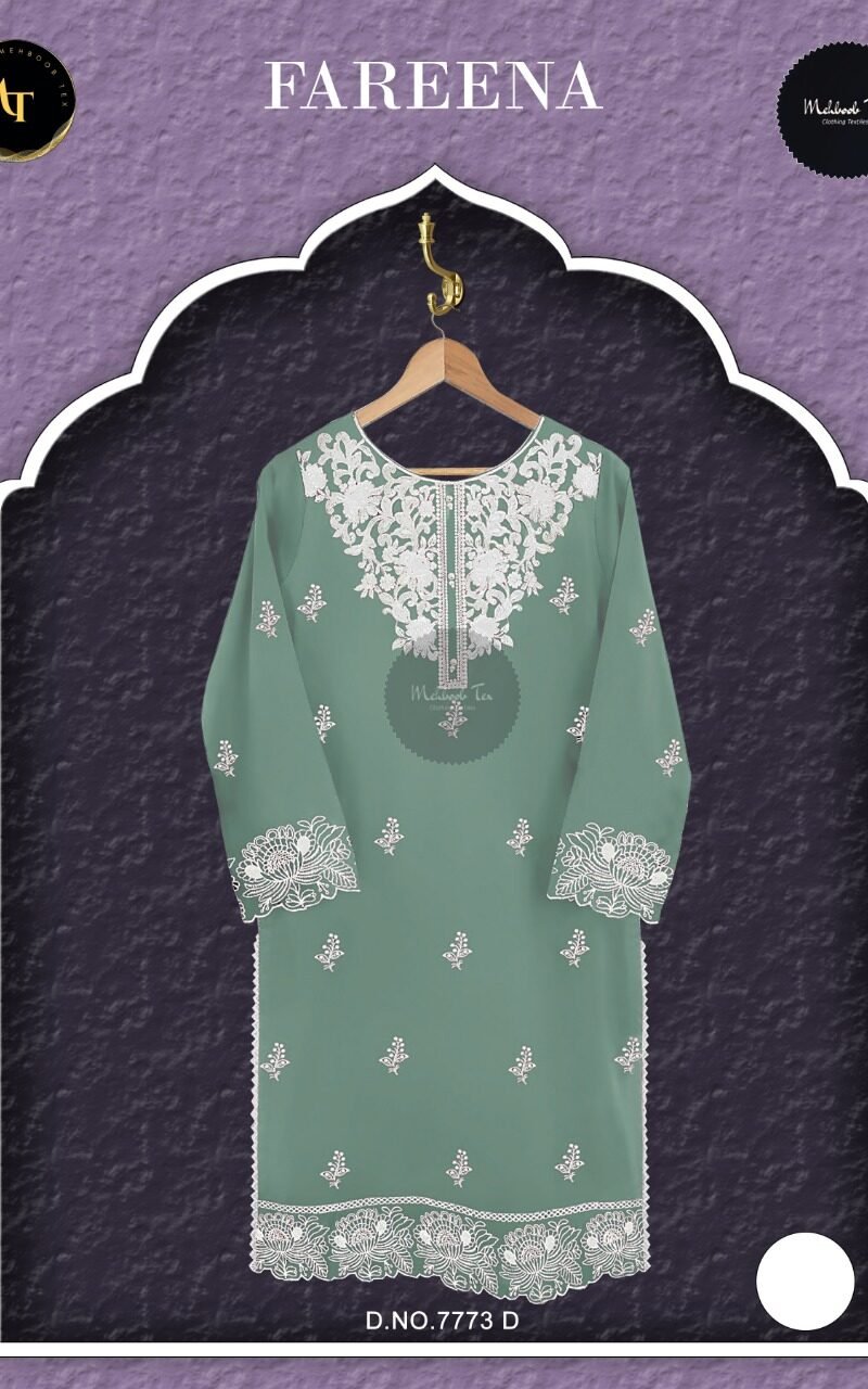 Fareena Mehboob Tex Readymade Pakistani Salwar Suits