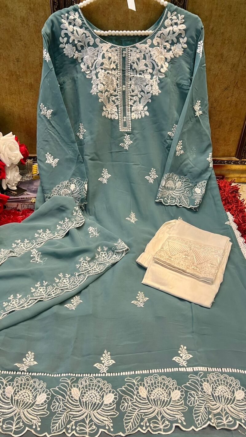 Fareena Mehboob Tex Readymade Pakistani Salwar Suits