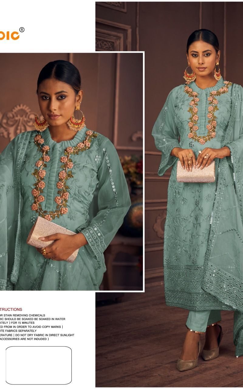 Fepic Rosemeen C 1274 Pakistani Salwar Suits