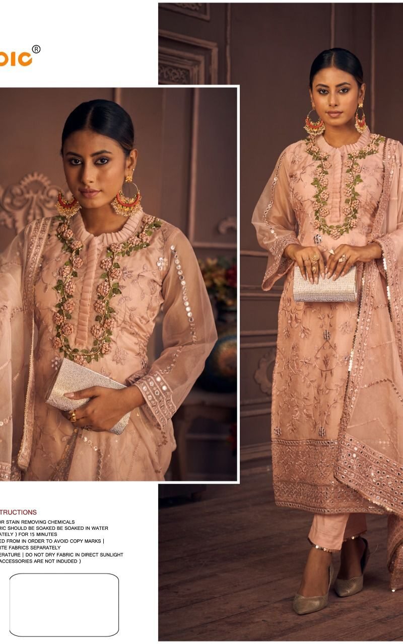Fepic Rosemeen C 1274 Pakistani Salwar Suits