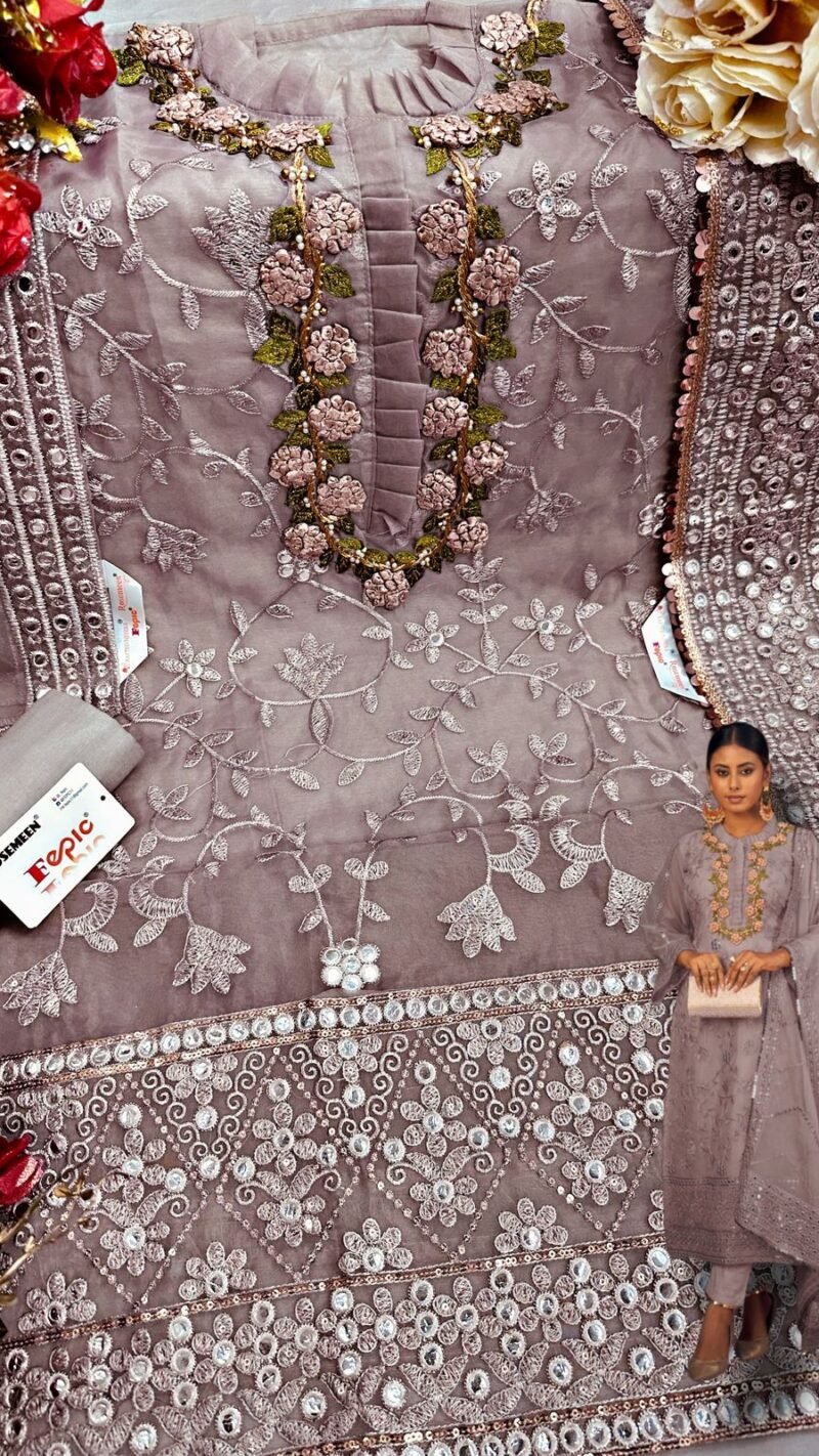 Fepic Rosemeen C 1274 Pakistani Salwar Suits