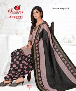 Ganeshji Angoori Patiyala Vol 3 Wholesale Cotton Dress Material