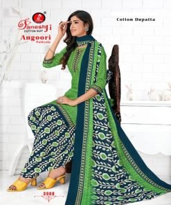 Ganeshji Angoori Patiyala Vol 3 Wholesale Cotton Dress Material