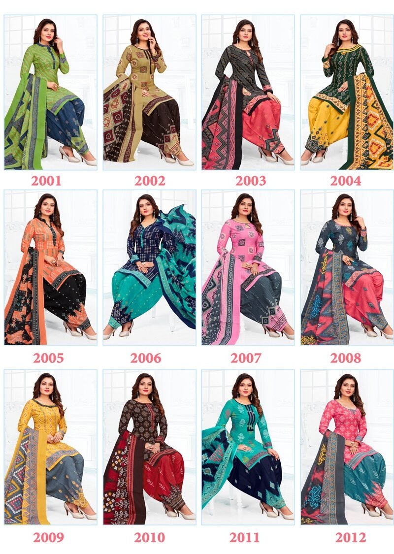 Ganeshji Bandhani Patiyala Vol 2 Wholesale Cotton Dress Material