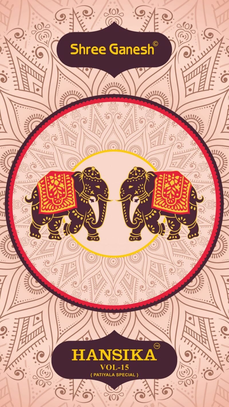 Hansika Vol 15 Shree Ganesh Wholesale Cotton Dress Material