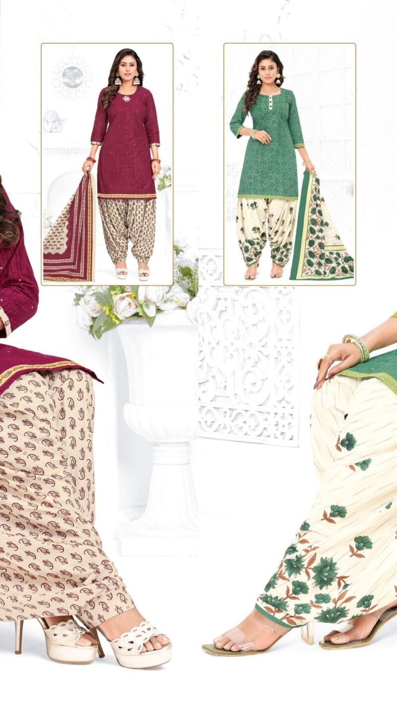 Hansika Vol 15 Shree Ganesh Wholesale Cotton Dress Material