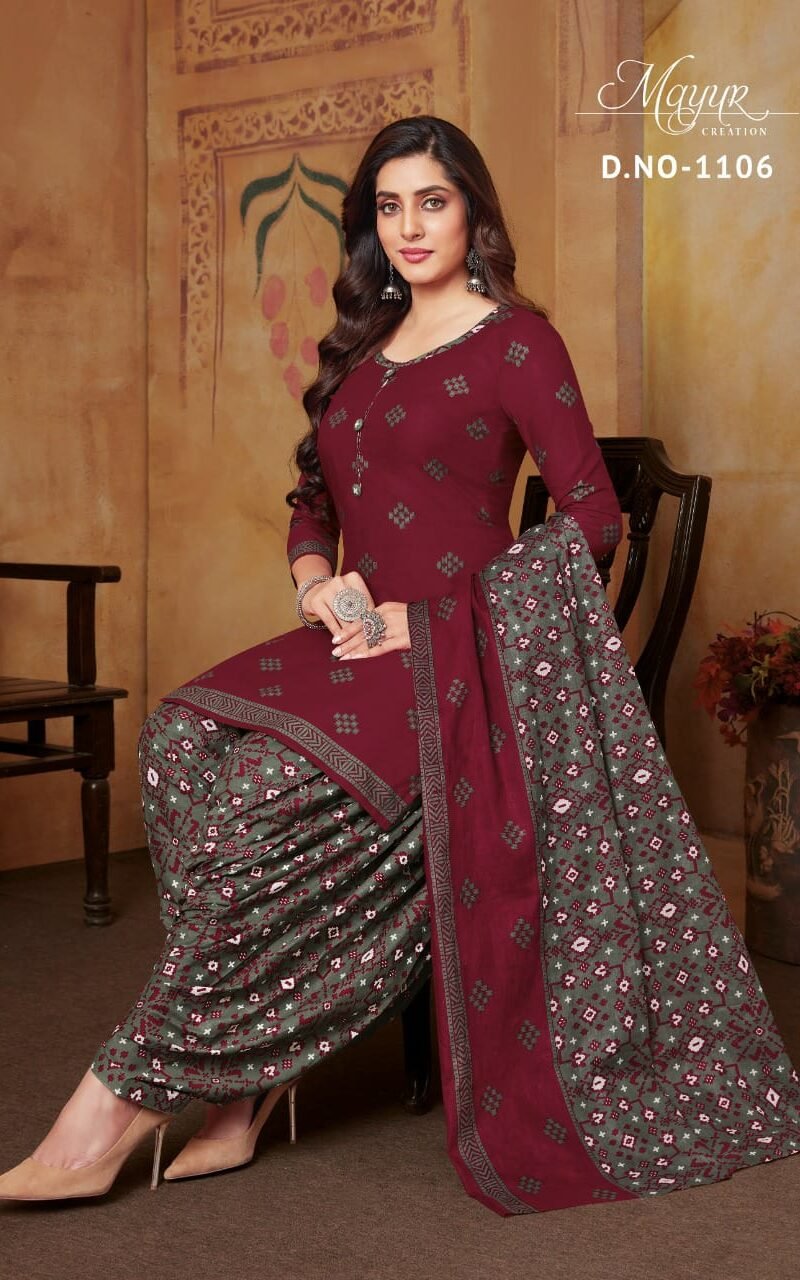 Ikkat Vol 11 Mayur Creation Wholesale Cotton Dress Material