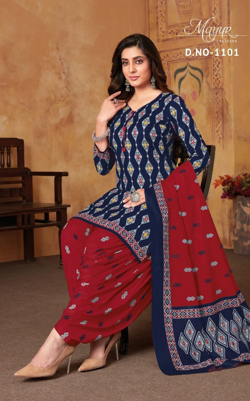 Ikkat Vol 11 Mayur Creation Wholesale Cotton Dress Material