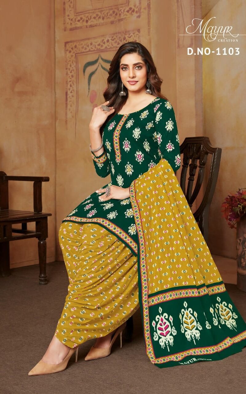 Ikkat Vol 11 Mayur Creation Wholesale Cotton Dress Material