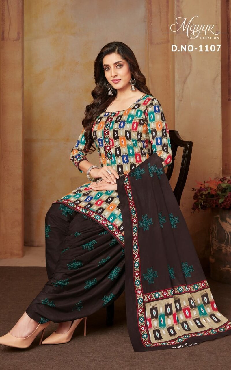 Ikkat Vol 11 Mayur Creation Wholesale Cotton Dress Material