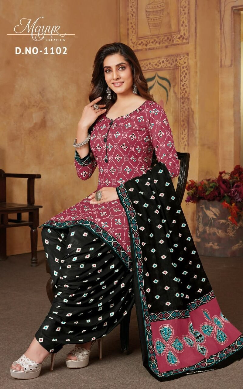 Ikkat Vol 11 Mayur Creation Wholesale Cotton Dress Material