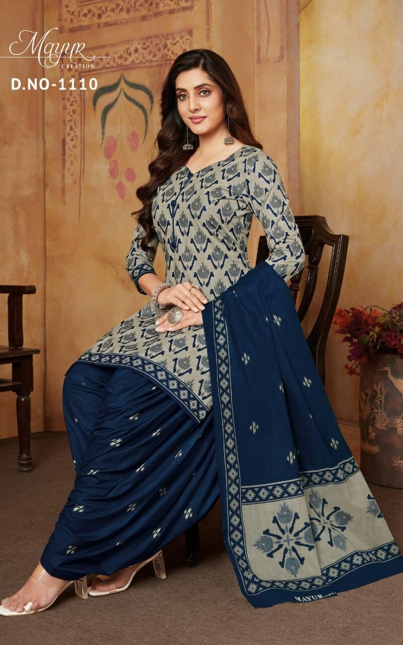 Ikkat Vol 11 Mayur Creation Wholesale Cotton Dress Material