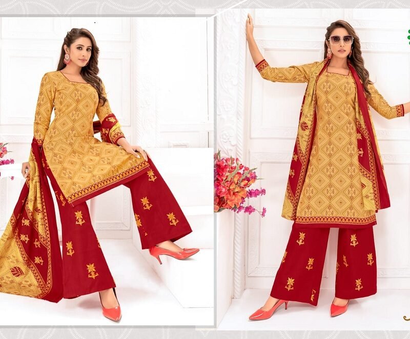 JT Akira Vol 25 Wholesale Cotton Dress Material