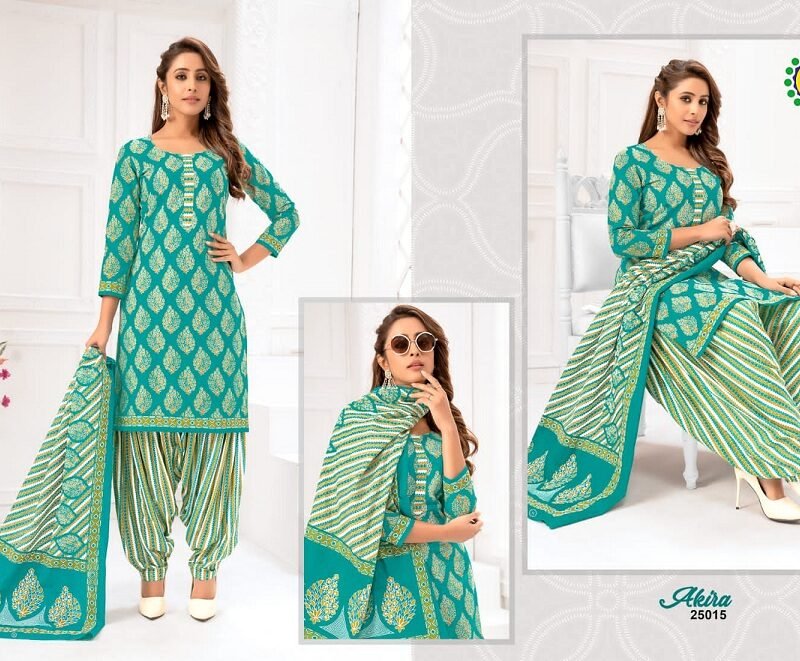 JT Akira Vol 25 Wholesale Cotton Dress Material