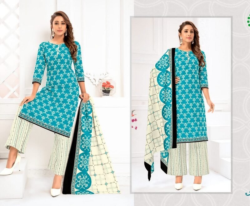 JT Akira Vol 25 Wholesale Cotton Dress Material