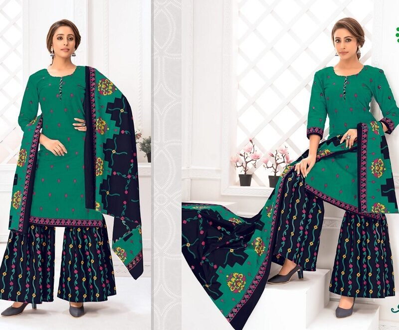JT Akira Vol 25 Wholesale Cotton Dress Material