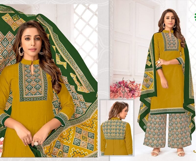JT Akira Vol 25 Wholesale Cotton Dress Material