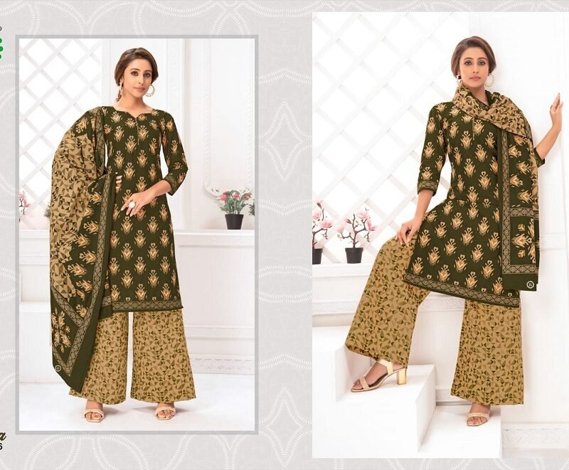 JT Akira Vol 25 Wholesale Cotton Dress Material