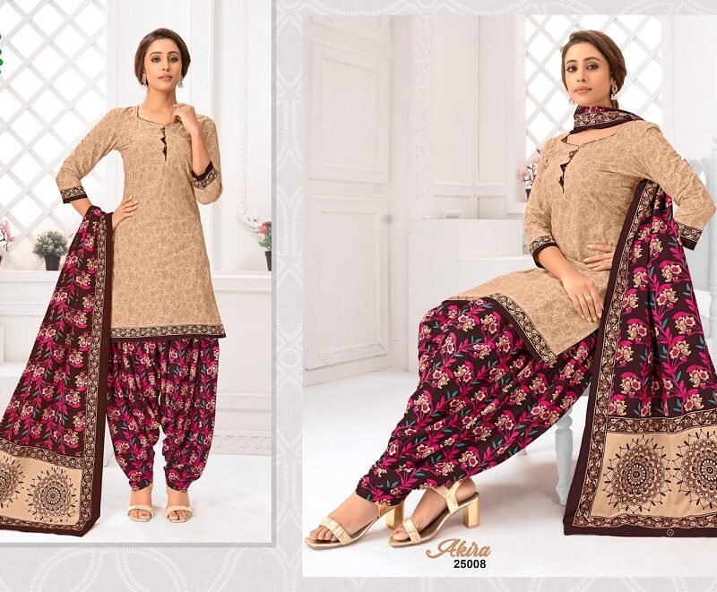 JT Akira Vol 25 Wholesale Cotton Dress Material