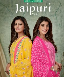 Jaipuri Vol 2 Mayur Wholesale Cotton Dress Material