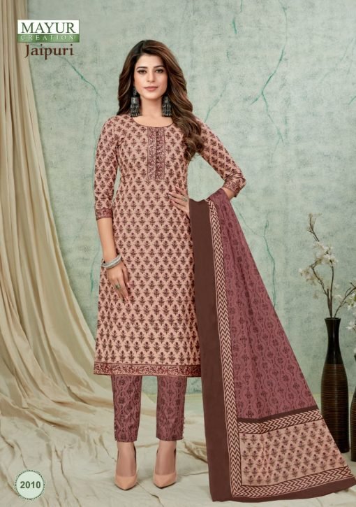 Jaipuri Vol 2 Mayur Wholesale Cotton Dress Material