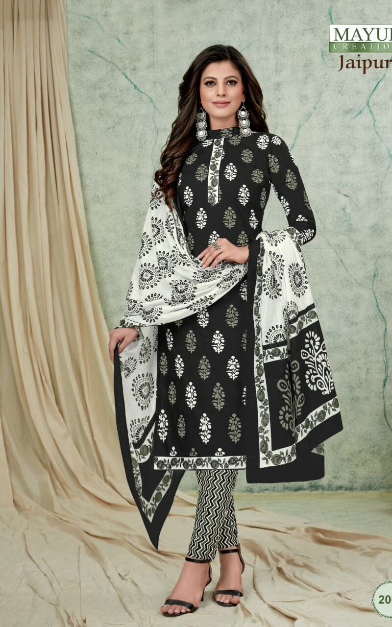 Jaipuri Vol 2 Mayur Wholesale Cotton Dress Material