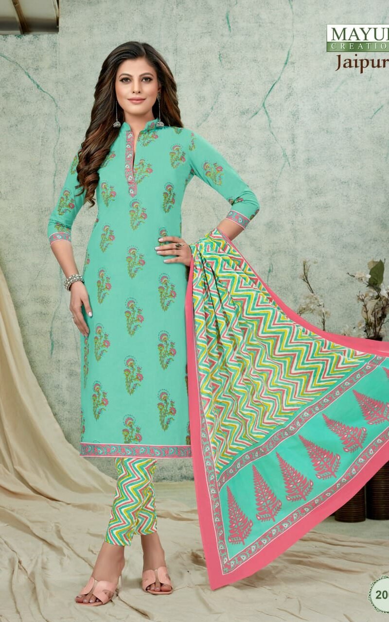 Jaipuri Vol 2 Mayur Wholesale Cotton Dress Material