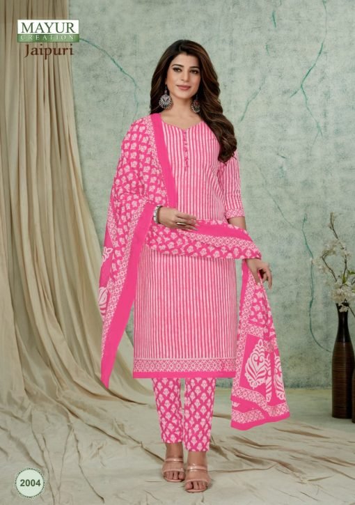 Jaipuri Vol 2 Mayur Wholesale Cotton Dress Material