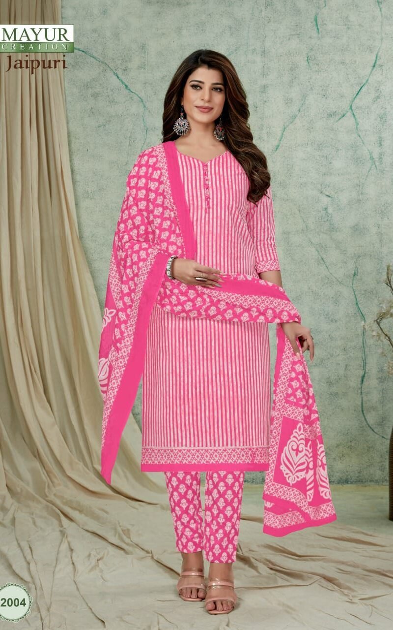 Jaipuri Vol 2 Mayur Wholesale Cotton Dress Material