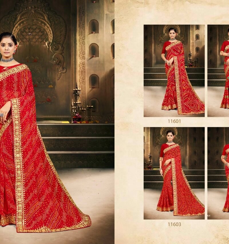 Jalnidhi Durgha Wholesale Market Saree - Wholesale Saree