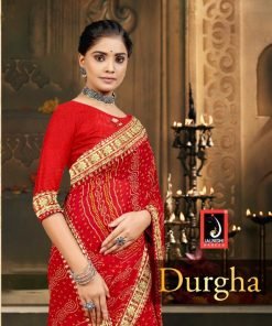 Jalnidhi Durgha Wholesale Market Saree - Wholesale Saree