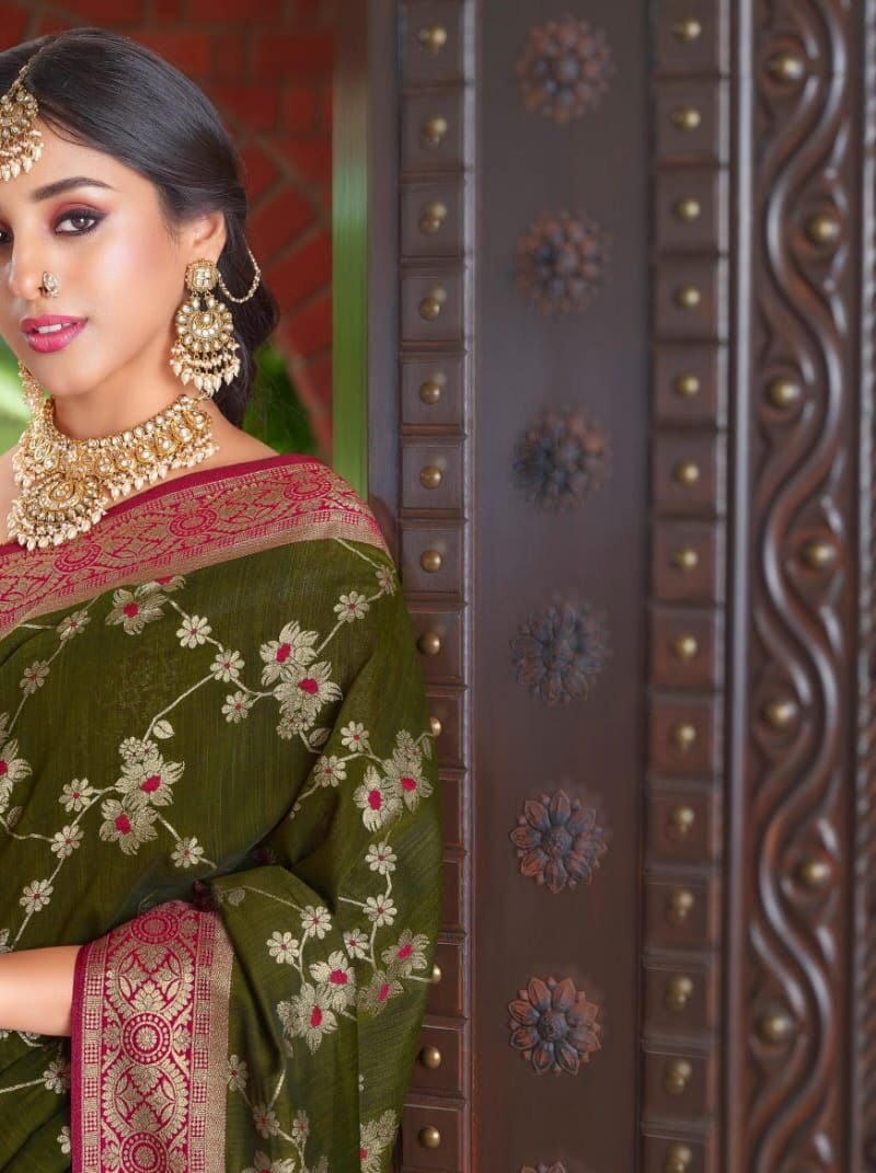 Jasrani Joh Rivaaj Saree Wholesale Hyderabad - Wholesale Saree