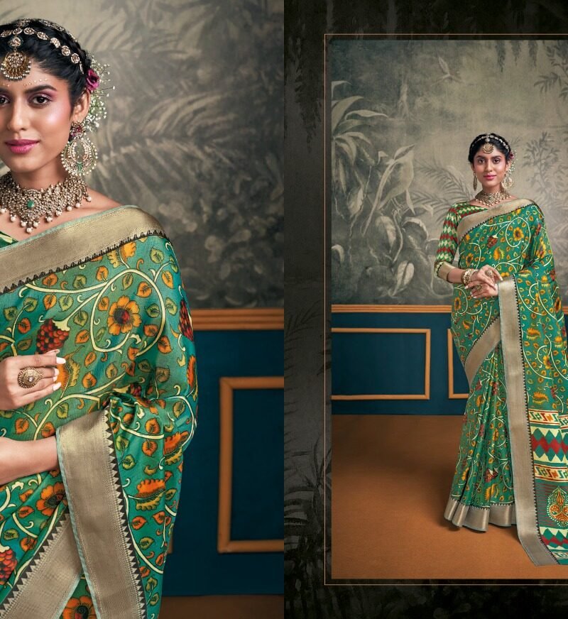 Jhamewar silk Vipul Saree Wholesale Market Mumbai - Wholesale Saree