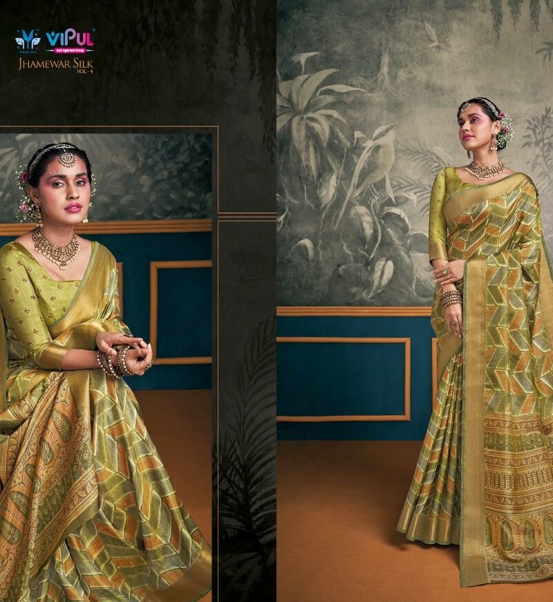 Jhamewar silk Vipul Saree Wholesale Market Mumbai - Wholesale Saree