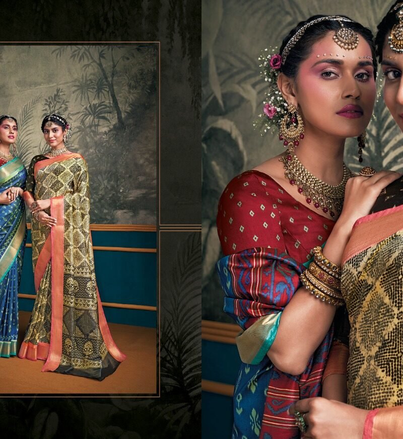 Jhamewar silk Vipul Saree Wholesale Market Mumbai - Wholesale Saree