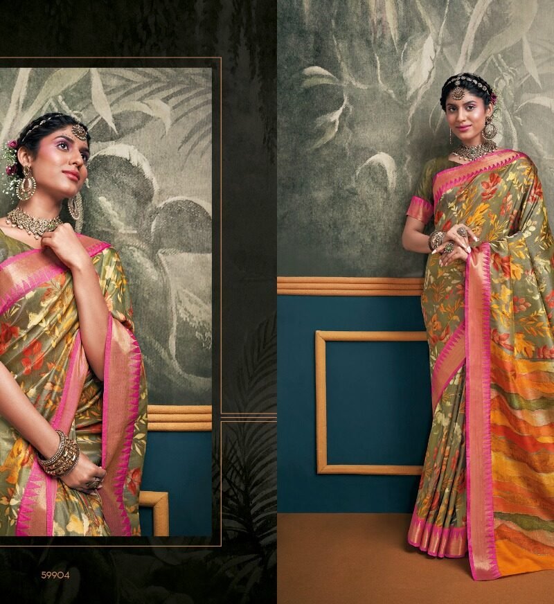 Jhamewar silk Vipul Saree Wholesale Market Mumbai - Wholesale Saree