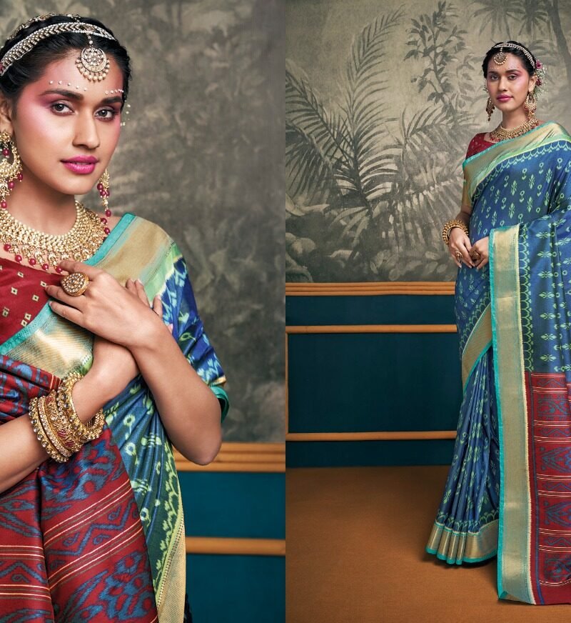 Jhamewar silk Vipul Saree Wholesale Market Mumbai - Wholesale Saree