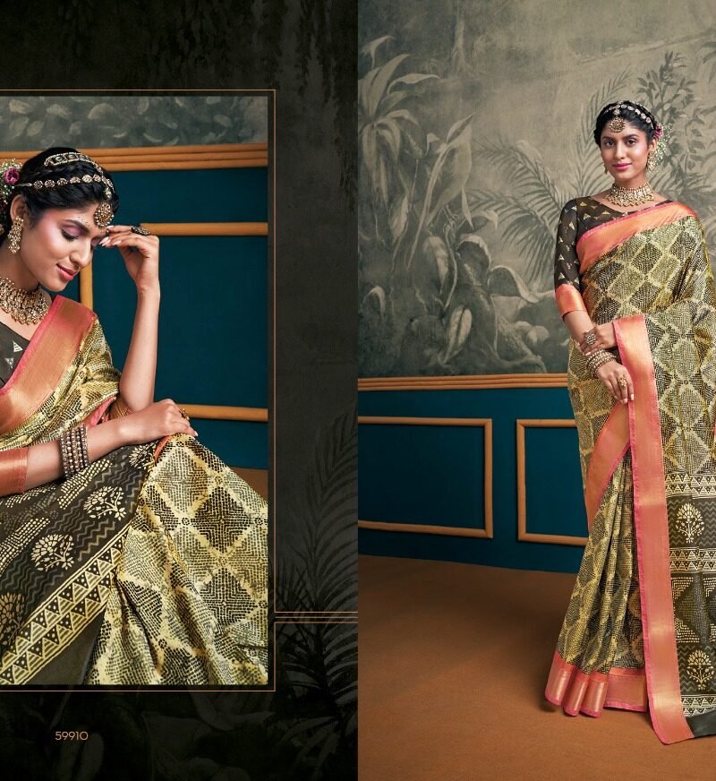 Jhamewar silk Vipul Saree Wholesale Market Mumbai - Wholesale Saree