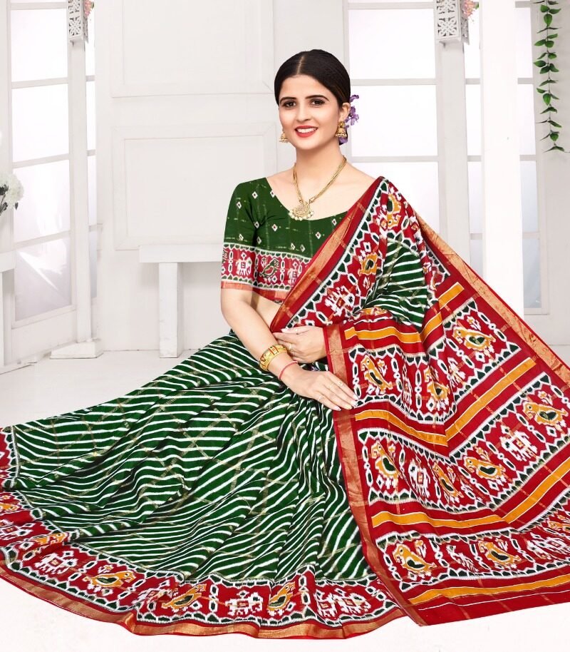Jiyaan Patola Saree Wholesale Market In Surat - Wholesale Saree